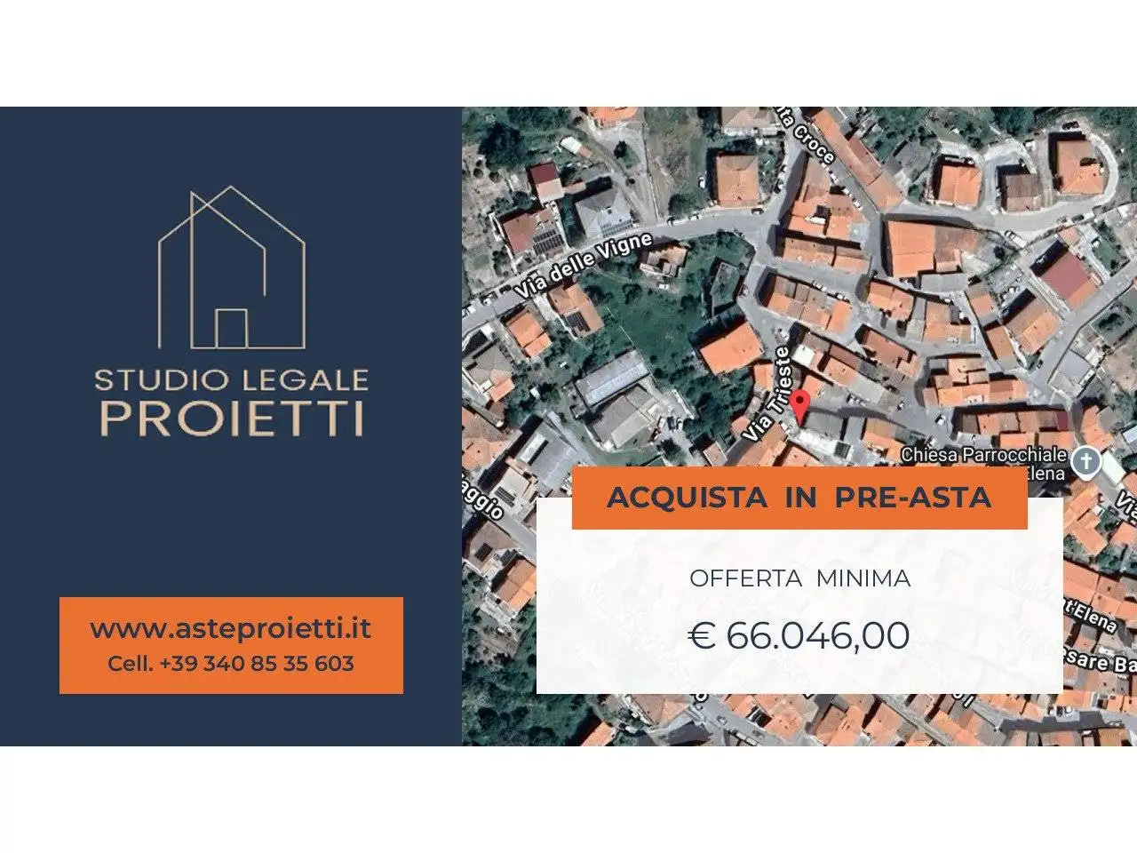 Appartamento in asta a Tula