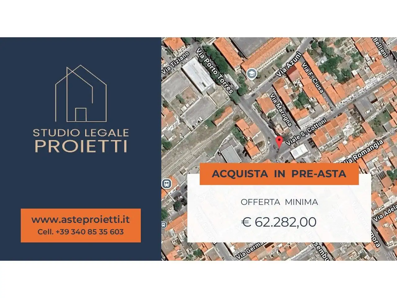 Appartamento in asta a Sorso