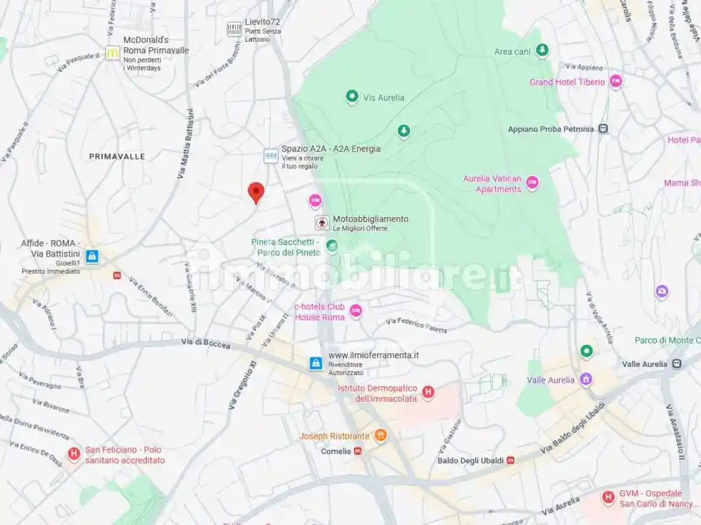 Trilocale via Clemente X, Boccea, Roma - foto 5