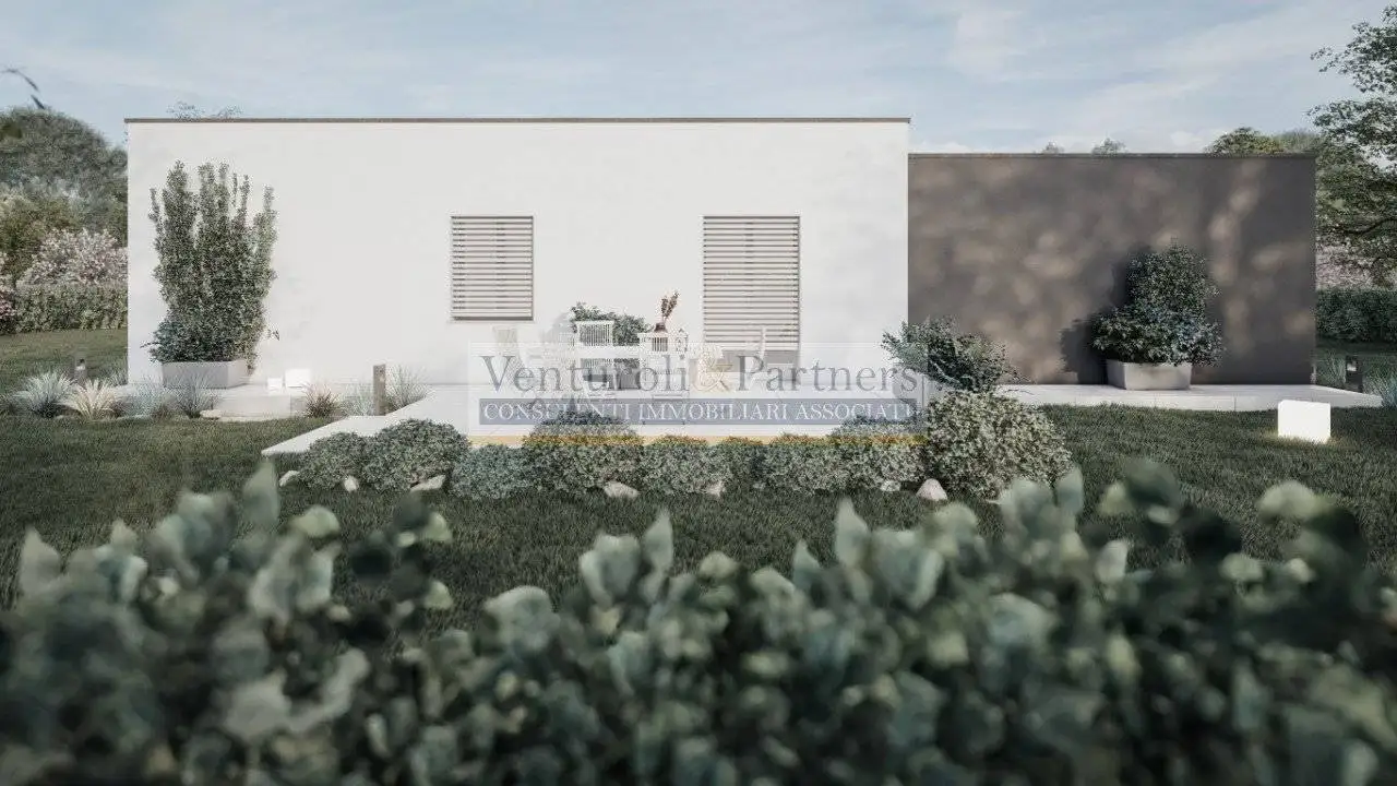 Villa unifamiliare via Santa Giustina, Sant'Antonio, Montichiari - foto 2