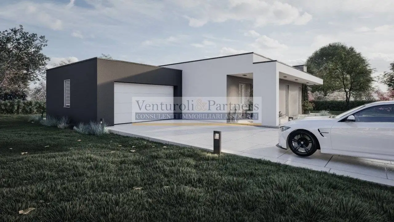 Villa unifamiliare via Santa Giustina, Sant'Antonio, Montichiari - foto 5