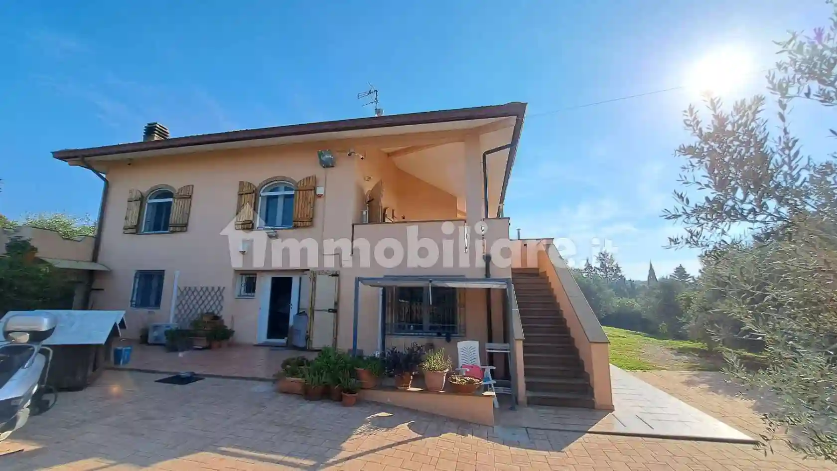Villa unifamiliare Località Col di Leccio, Rosignano Marittimo Paese, Rosignano Marittimo - foto 4