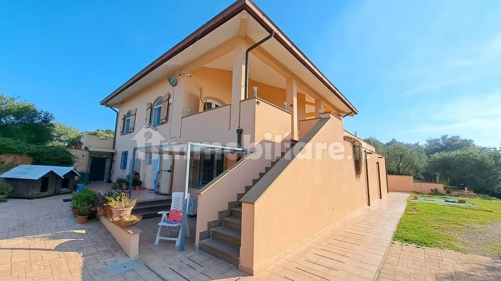 Villa unifamiliare Località Col di Leccio, Rosignano Marittimo Paese, Rosignano Marittimo - foto 3