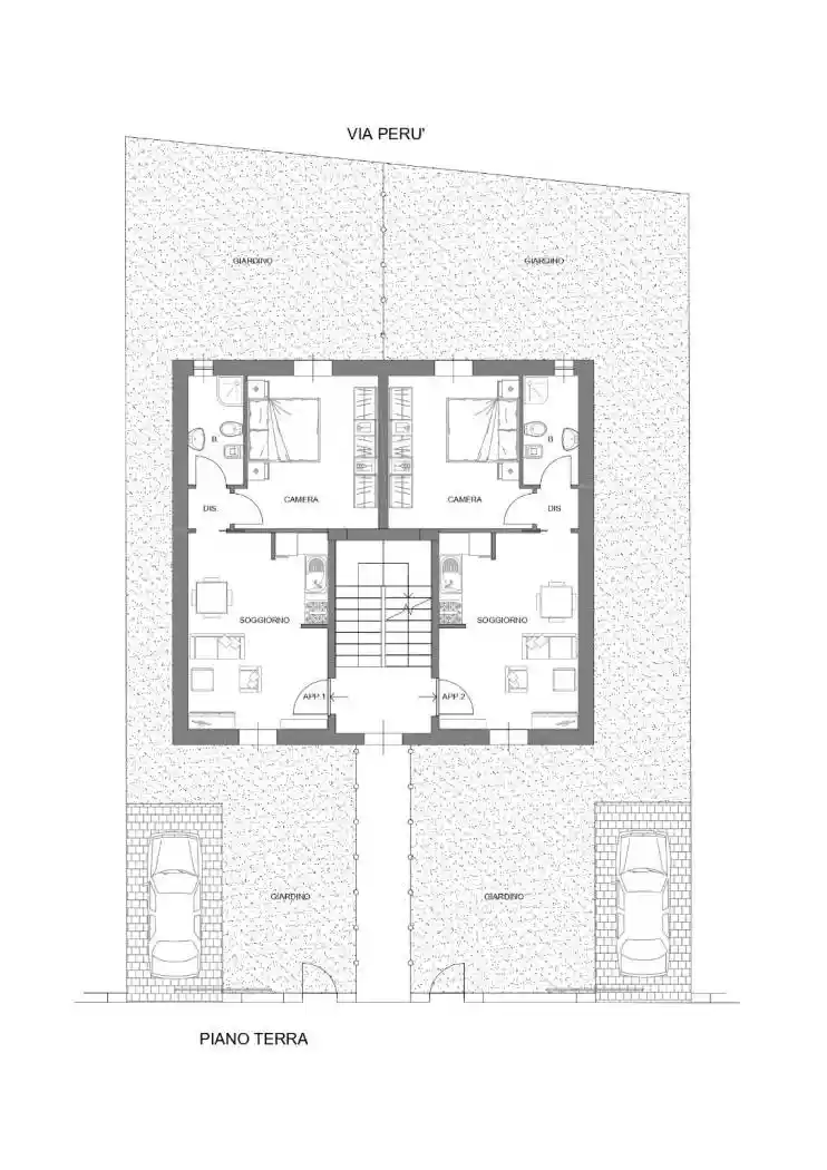 Bilocale via Perù, Cittadella - Ospedale, Grosseto - foto 2