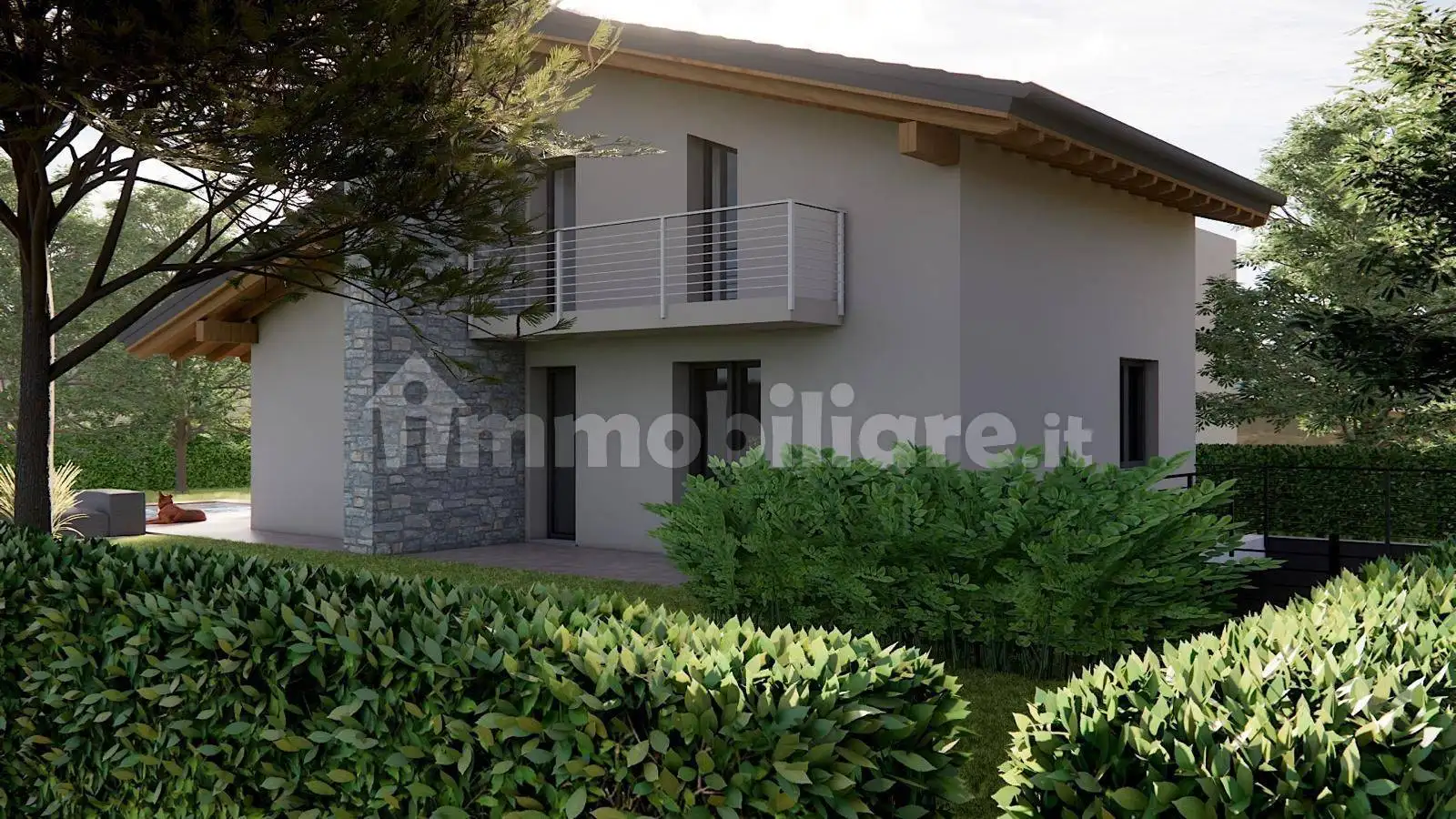 Villa unifamiliare via Alessandro Volta, Cavallasca, San Fermo della Battaglia - foto 2