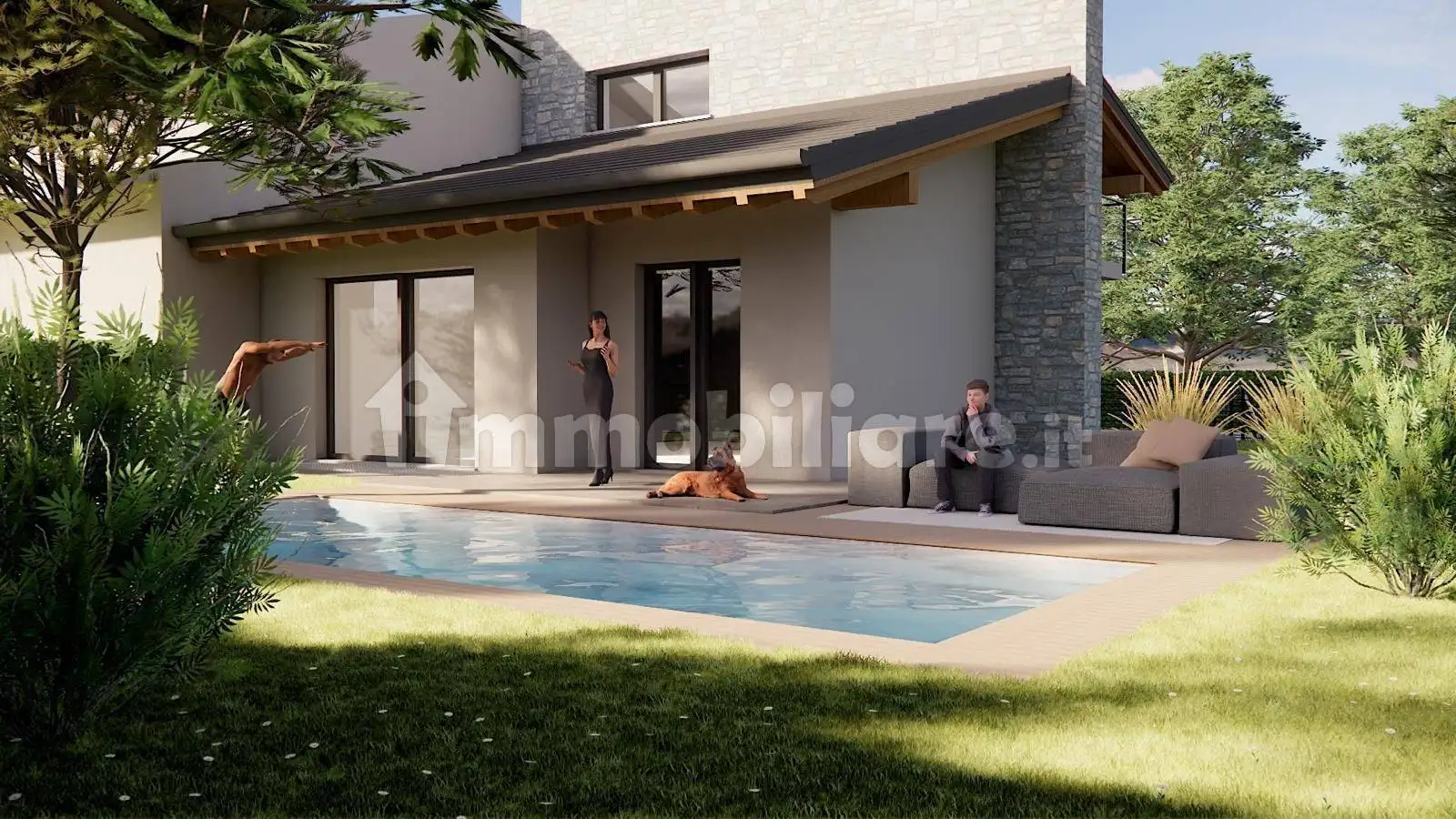 Villa unifamiliare via Alessandro Volta, Cavallasca, San Fermo della Battaglia - foto 4