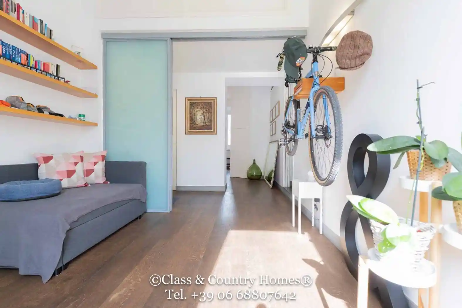 Trilocale via del Porto Fluviale, Ostiense, Roma - foto 5