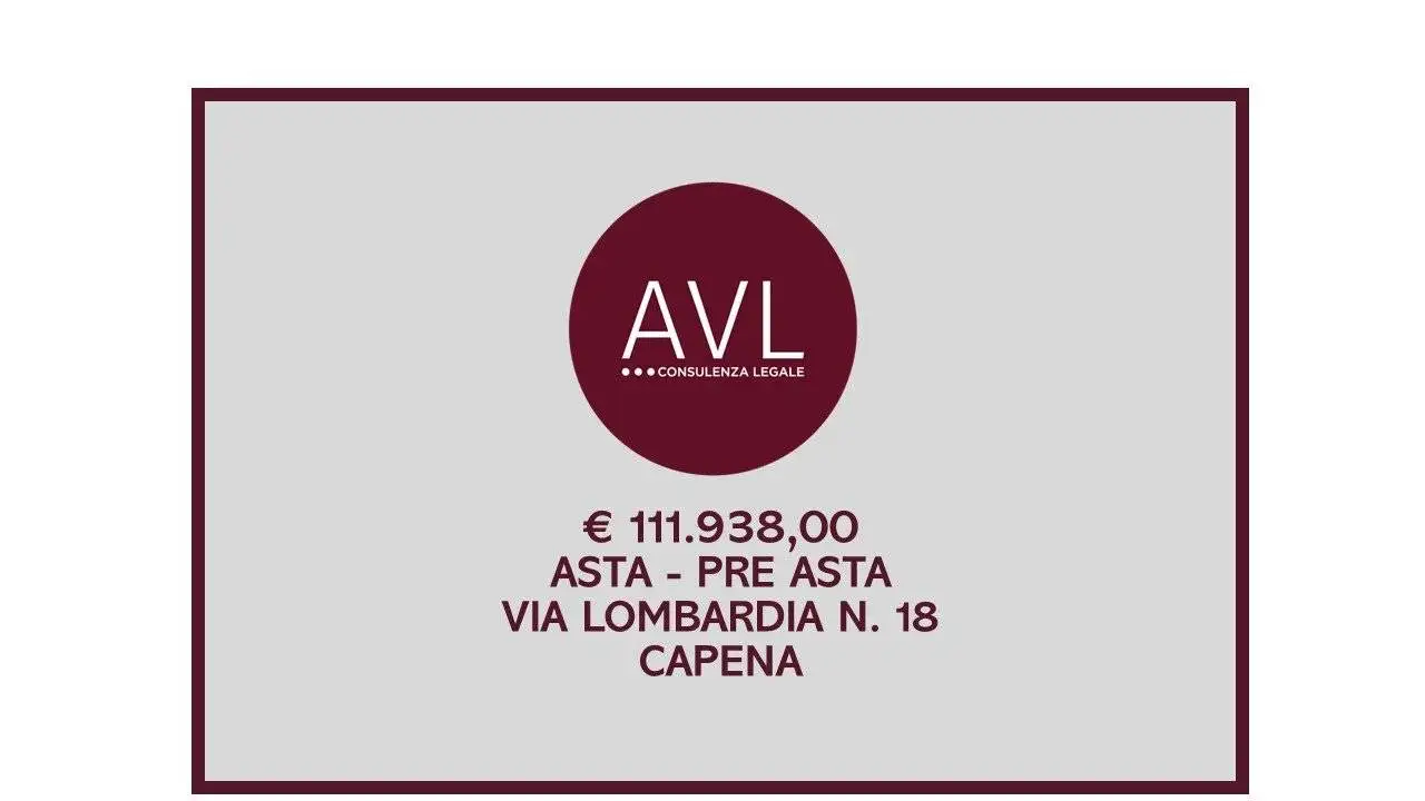 Villa in asta a Capena