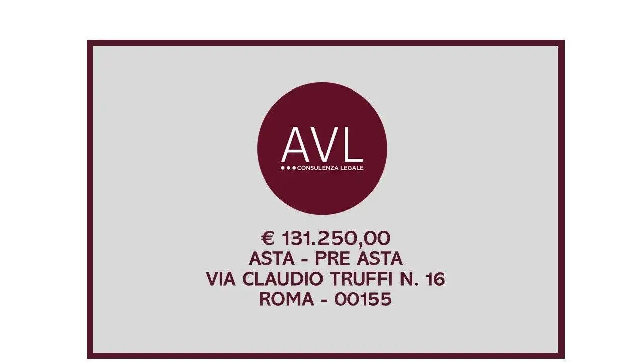 Appartamento in asta a Roma