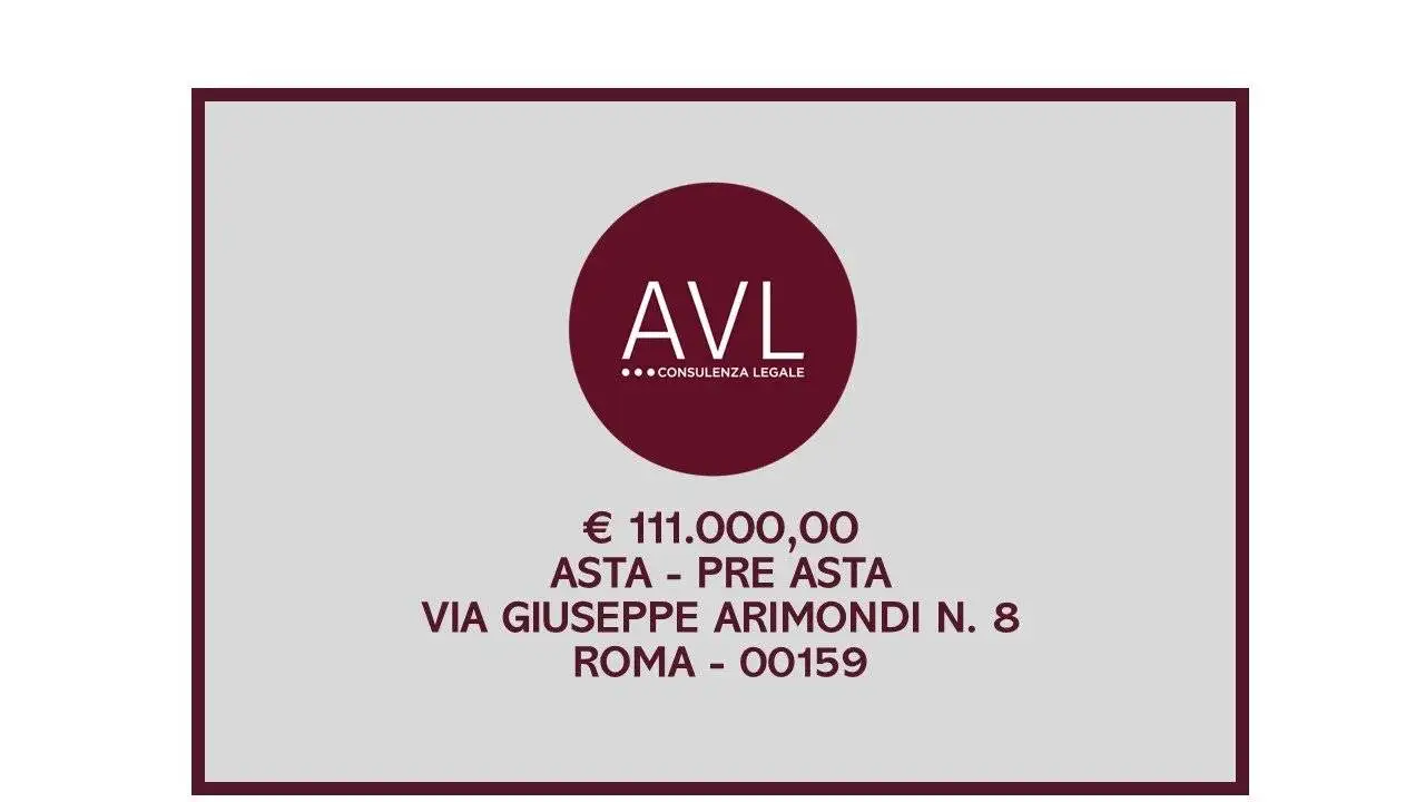 Appartamento in asta a Roma