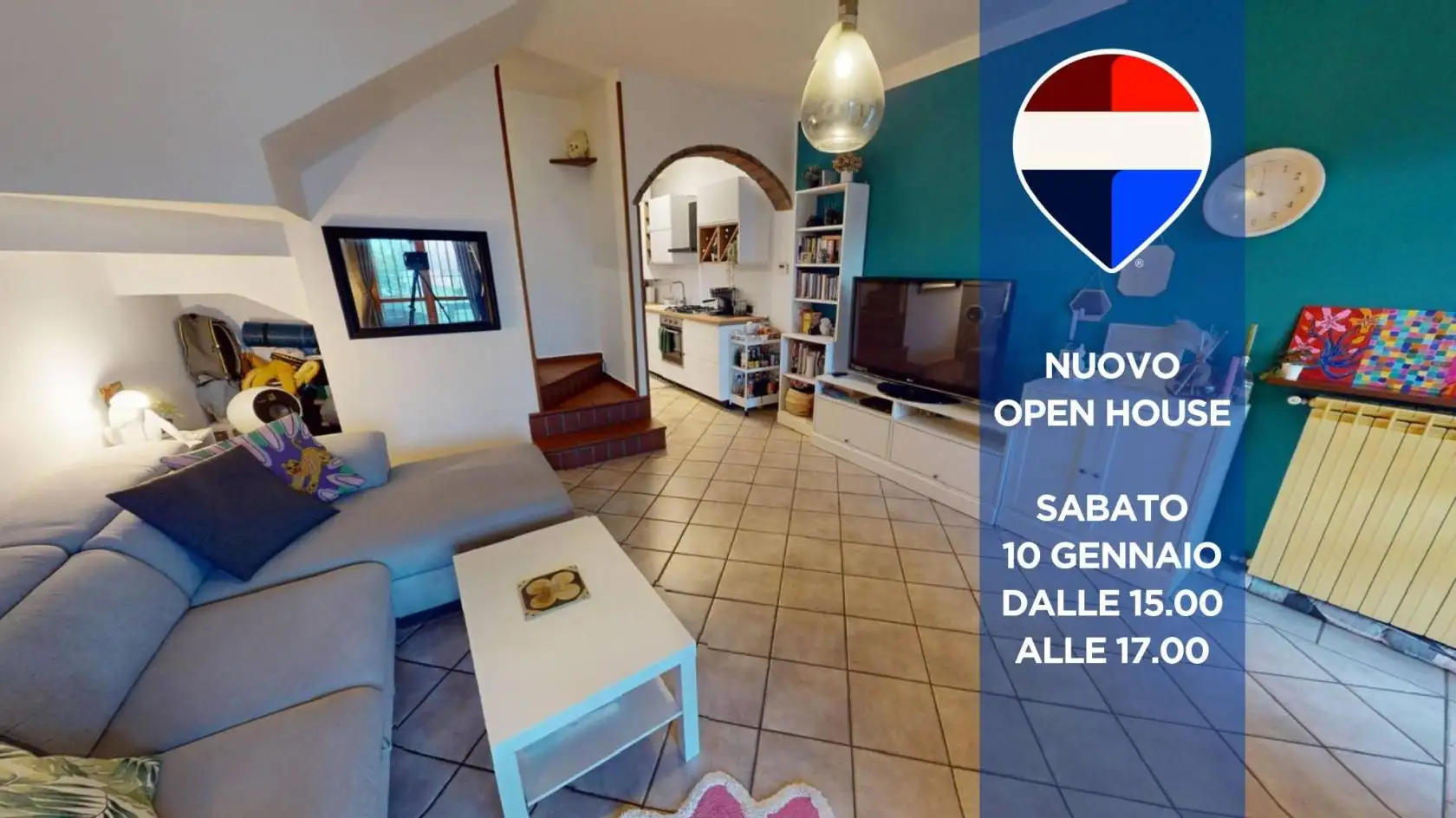 Villetta a schiera in vendita a Rodano