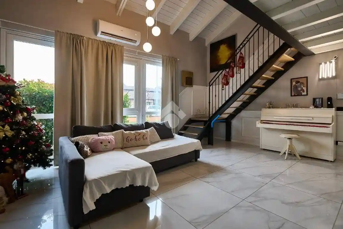 Villa bifamiliare via Caduti di Nassiriya 4, Spino d'Adda - foto 5