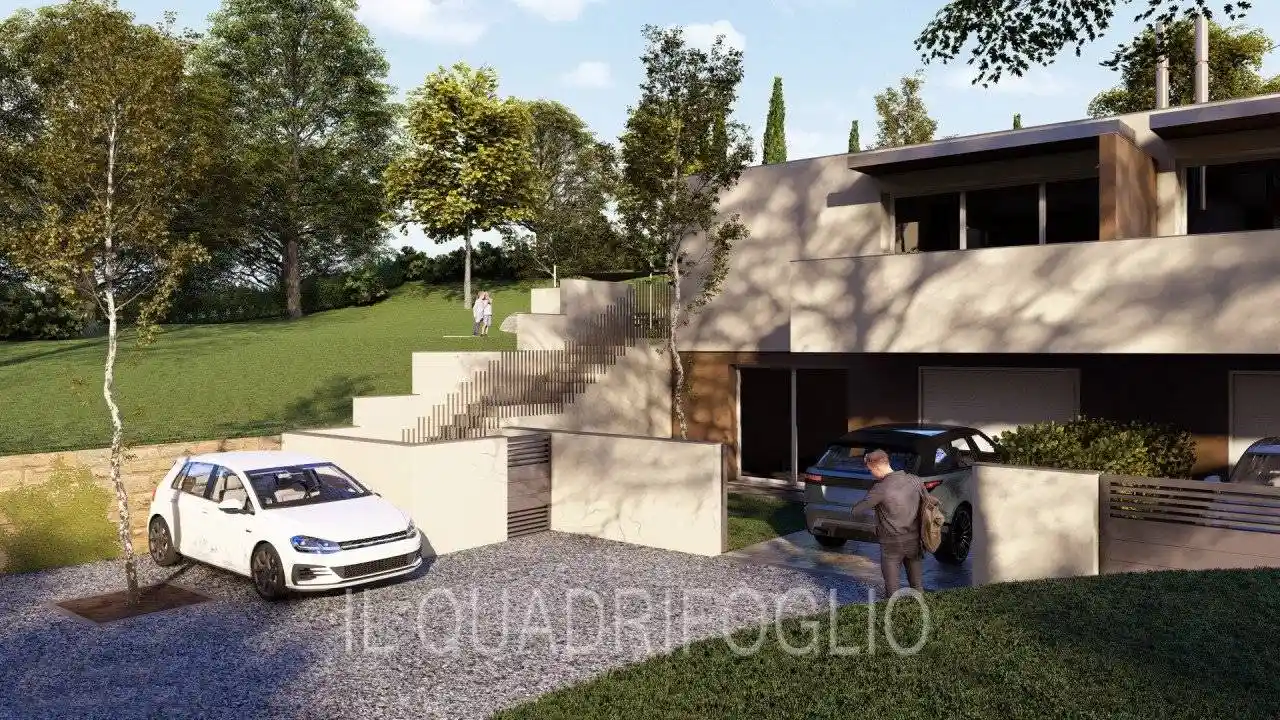 Villa bifamiliare, nuova, 200 m², Longiano - foto 2