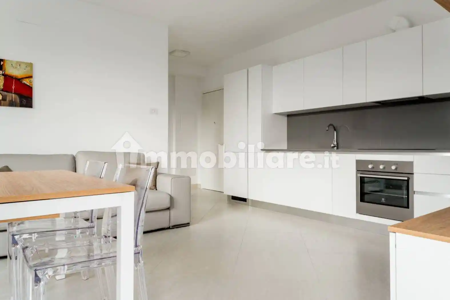 Bilocale via Giosuè Carducci 39, Centro, Rosate - foto 4