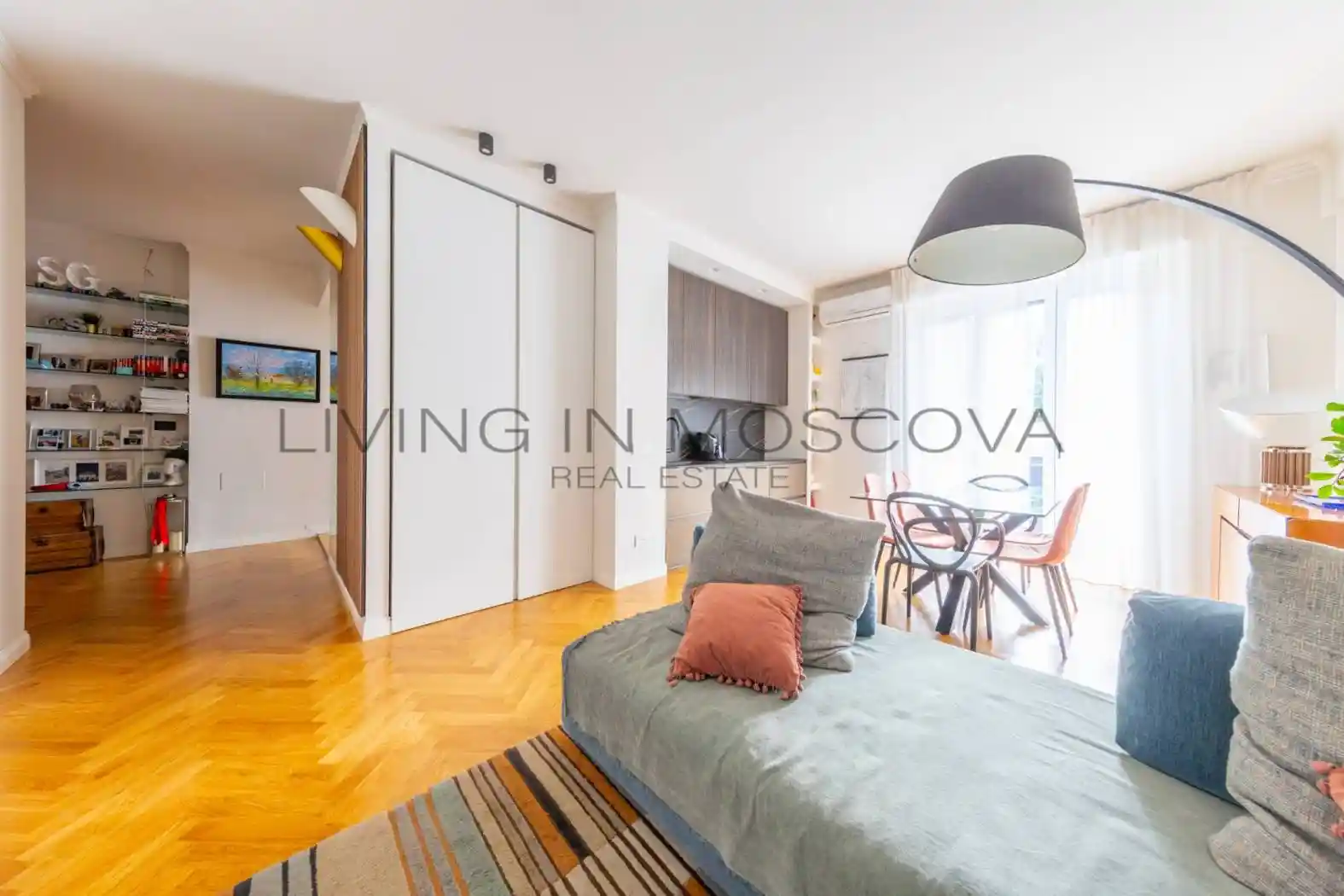 Trilocale via Tolentino 17, Cenisio, Milano - foto 2