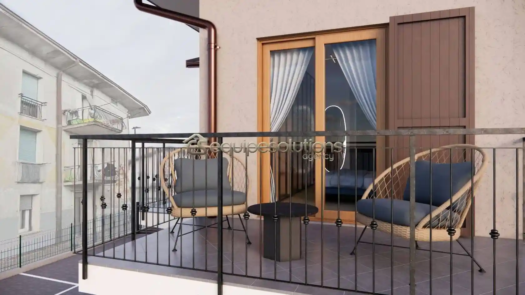 Bilocale via Piave, Negrone, Scanzorosciate - foto 2