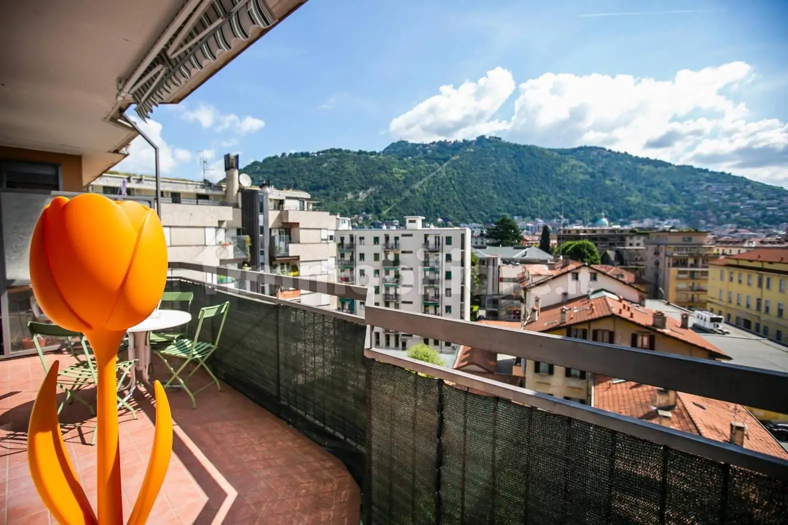 Appartamento in affitto a Como