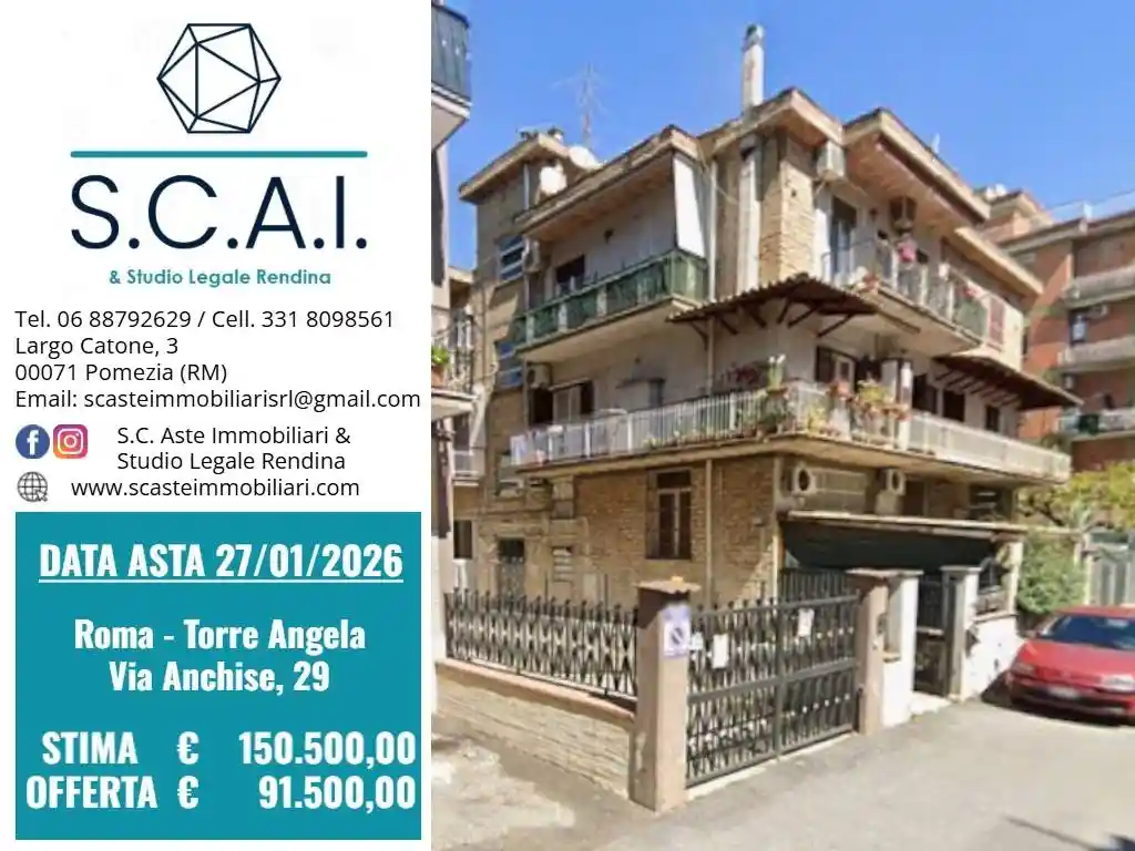 Appartamento in vendita a Roma