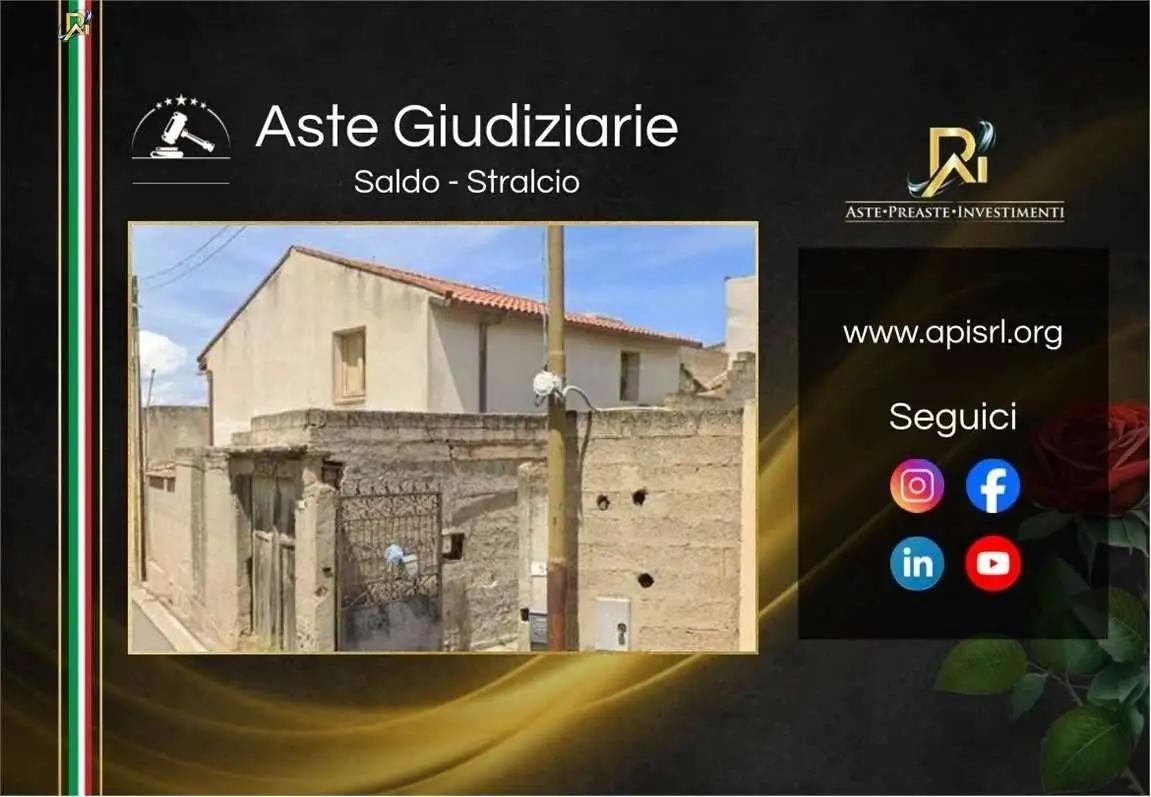 Casa indipendente in asta a Samassi