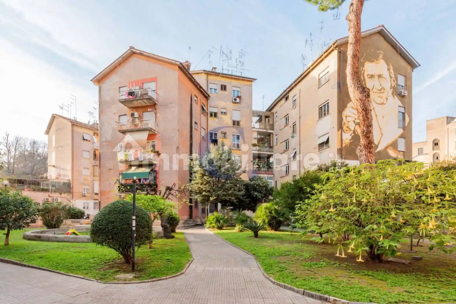 Trilocale via Antonio Mannucci 1, Garbatella, Roma - foto 5