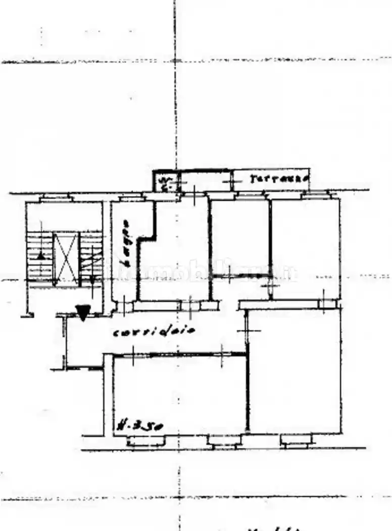 Quadrilocale corso Garibaldi, Corsi, Ancona - foto 5