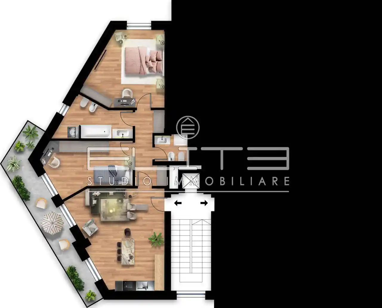 Trilocale via De Gasperi, Stazione, Ancona - foto 3