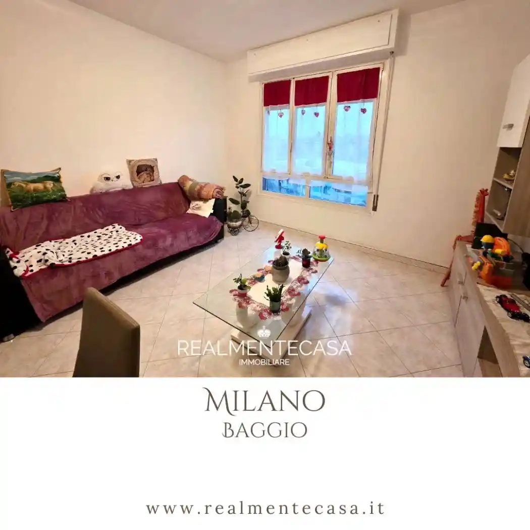 Trilocale via dei Salici, Quartiere Olmi, Milano - foto 2