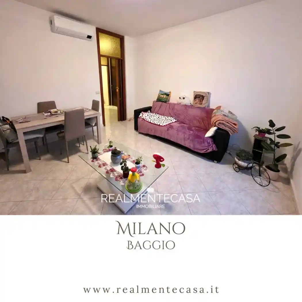 Trilocale via dei Salici, Quartiere Olmi, Milano - foto 4