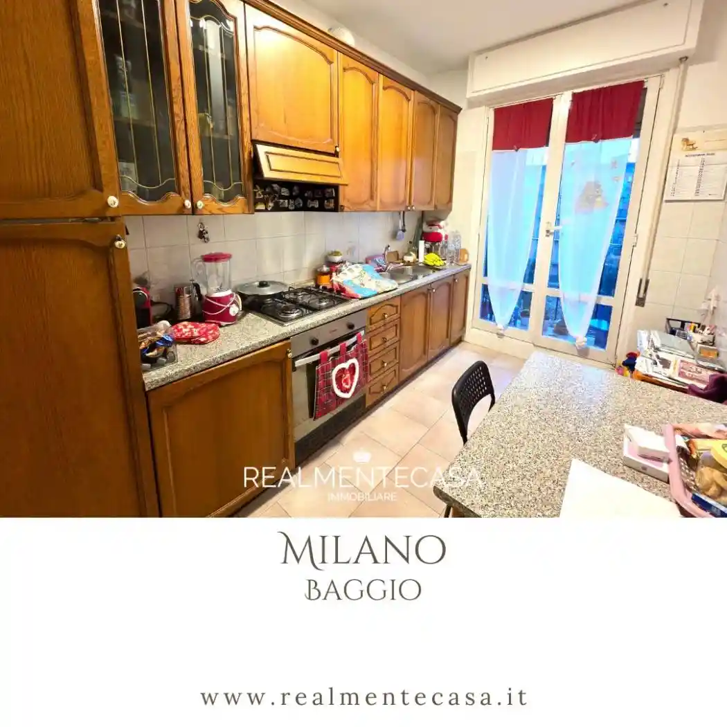 Trilocale via dei Salici, Quartiere Olmi, Milano - foto 5