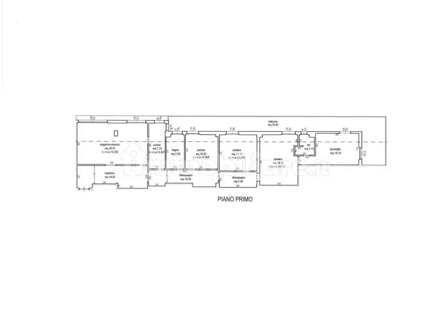 Appartamento in vendita a Riccione