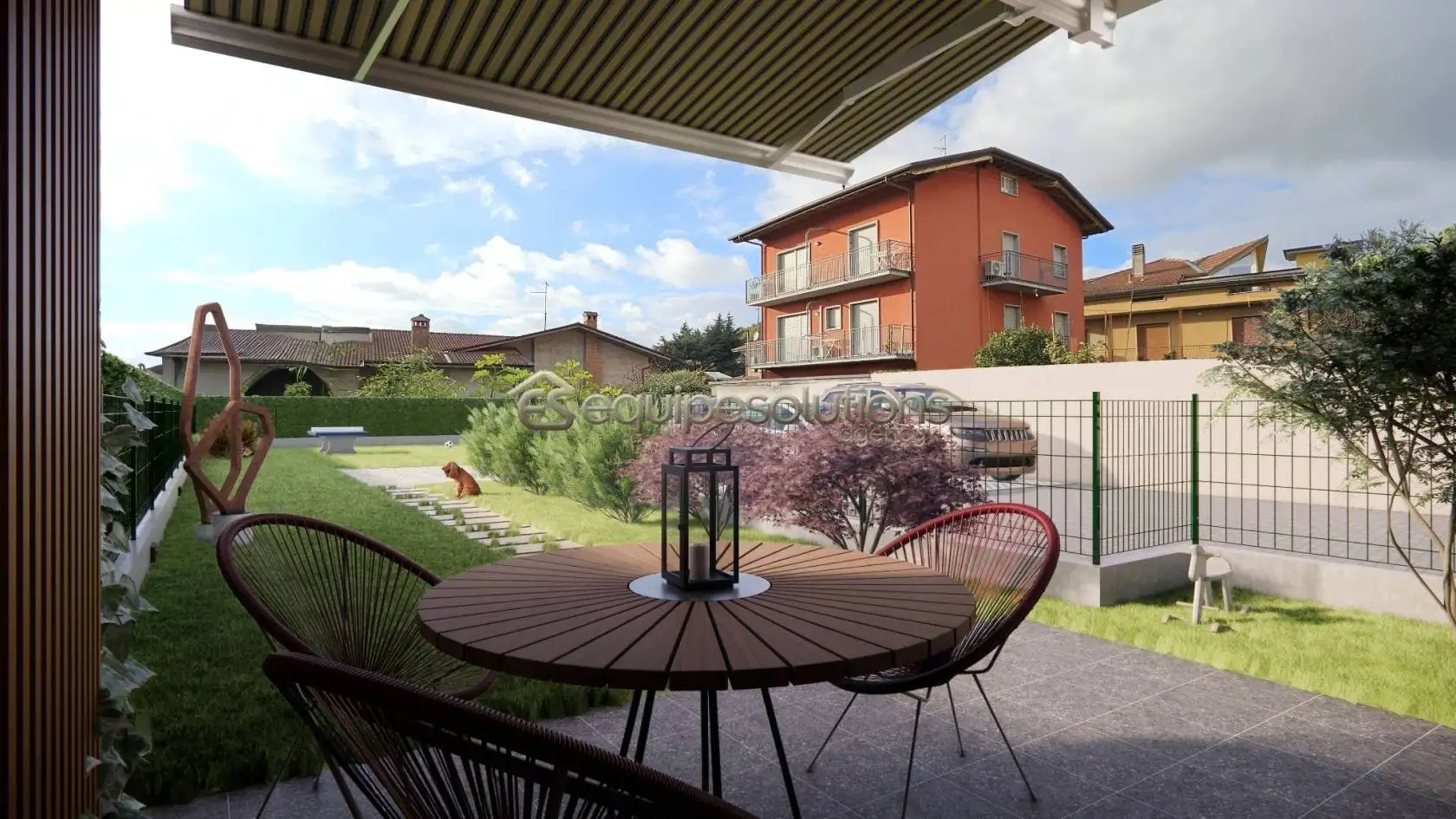 Villetta a schiera in vendita a Scanzorosciate