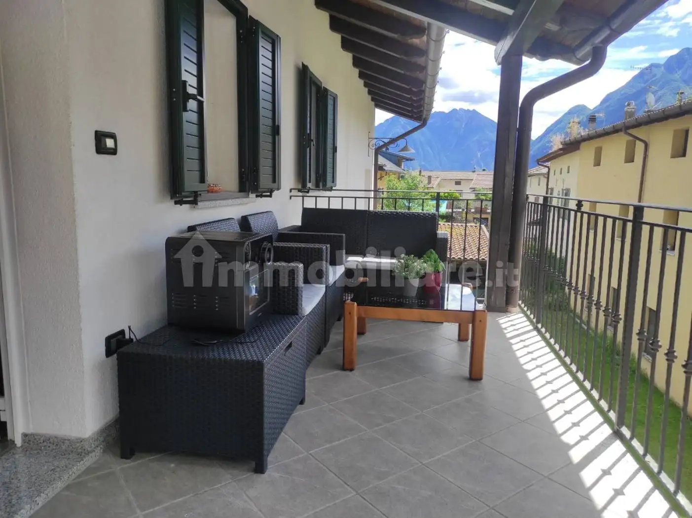 Appartamento in affitto a Cavazzo Carnico