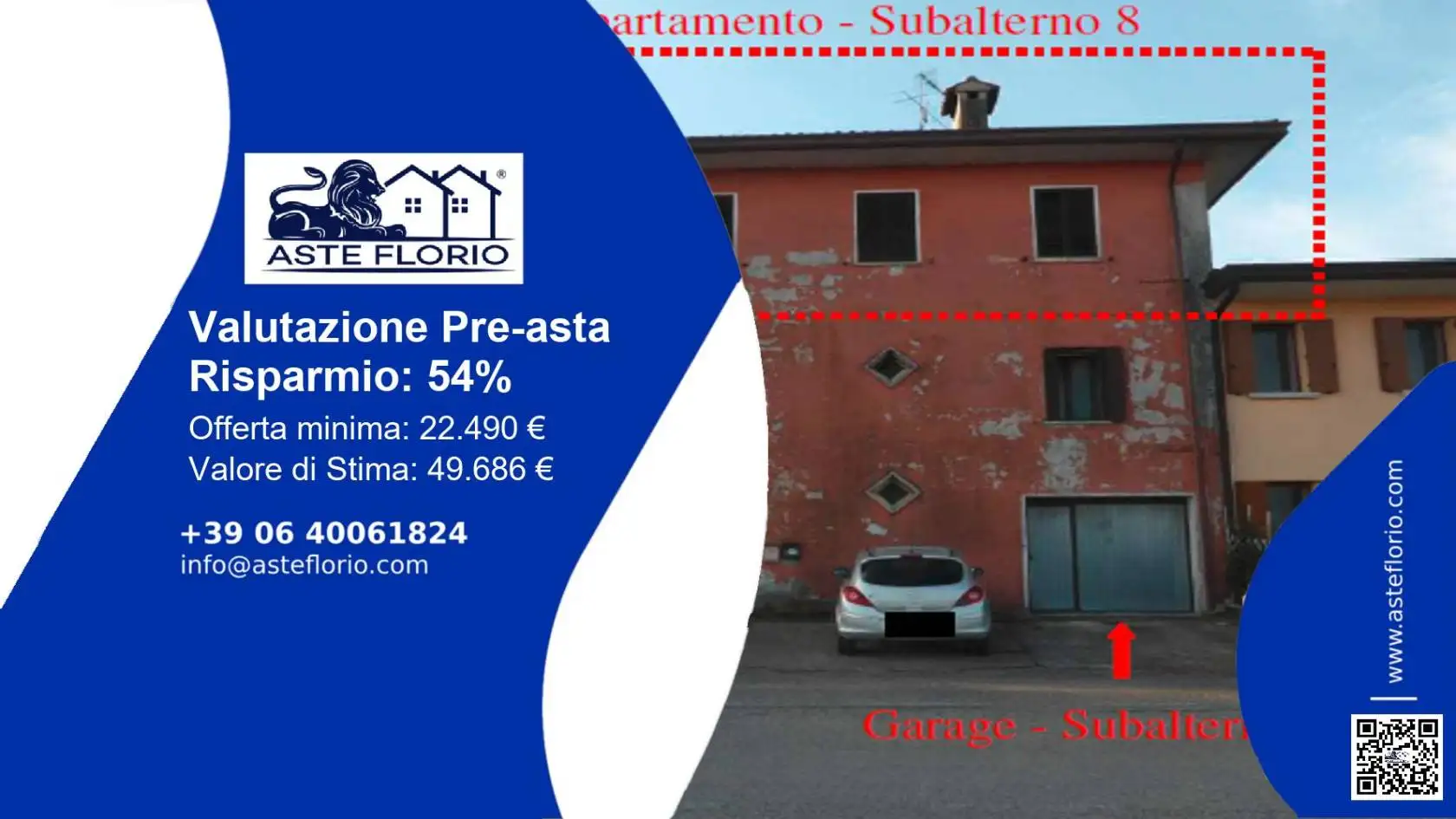 Appartamento in asta a Cessalto