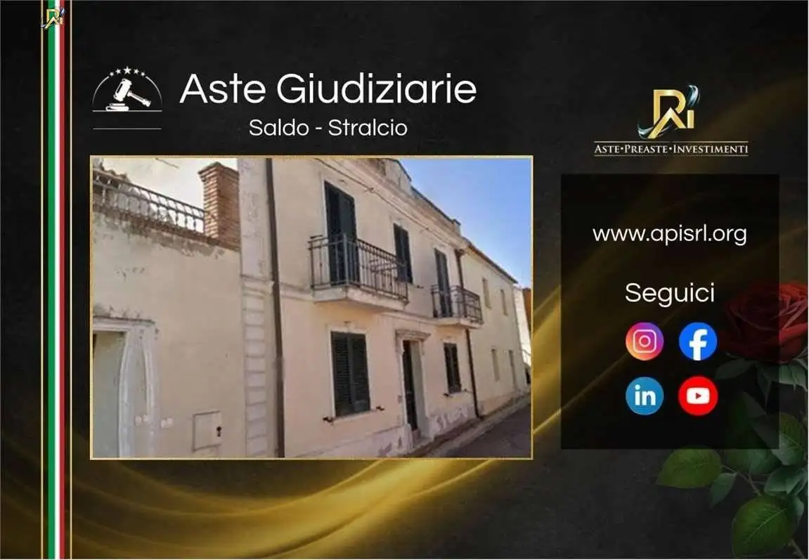 Casa indipendente in asta a Guasila