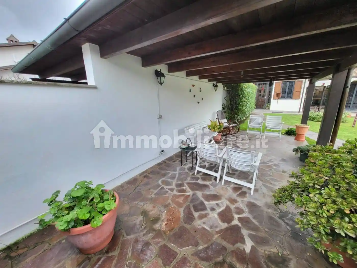 Villa a schiera via Bernardo Pasquini, Infernetto, Roma - foto 2