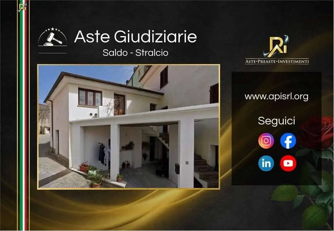 Casa indipendente in asta a Tula