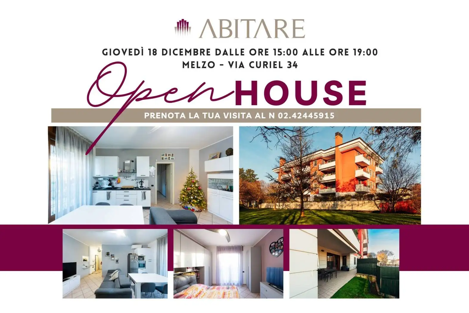 Appartamento in vendita a Melzo