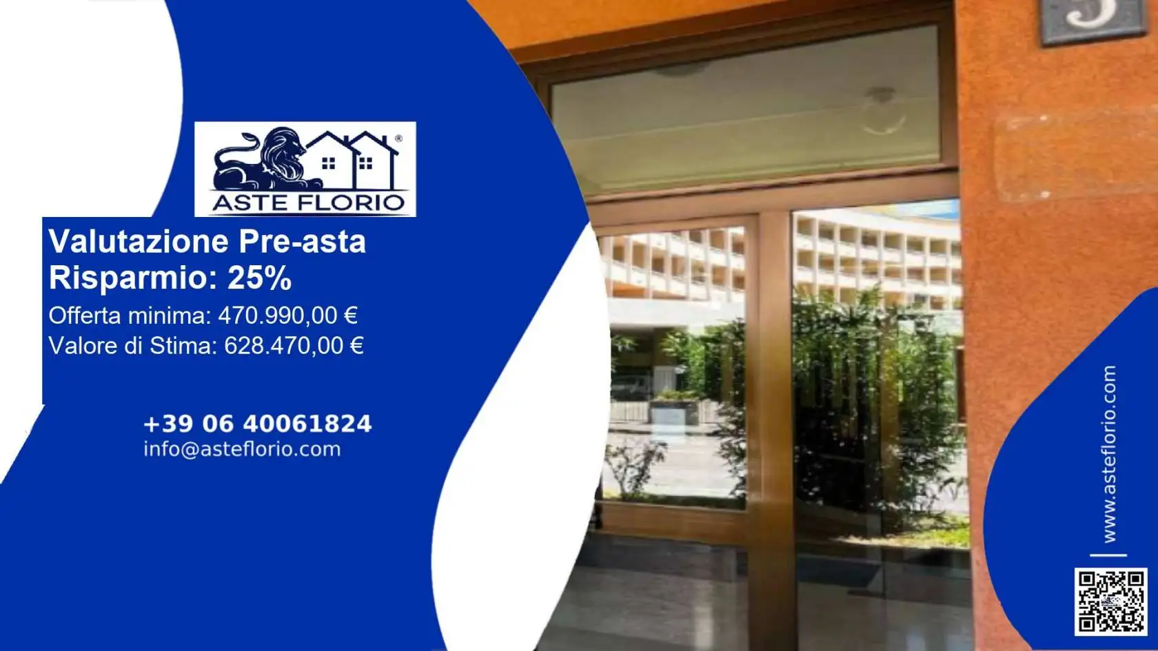 Appartamento in asta a Milano