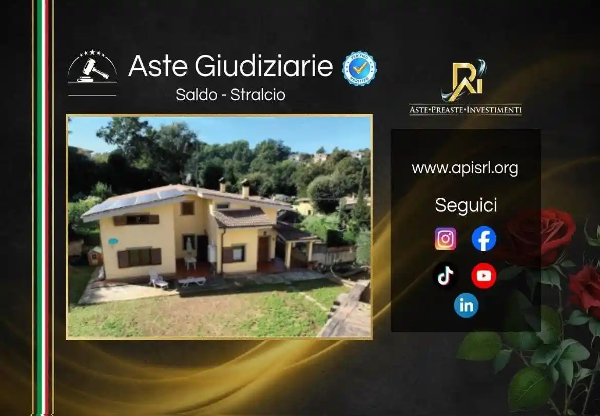 Villa in vendita a Rignano Flaminio