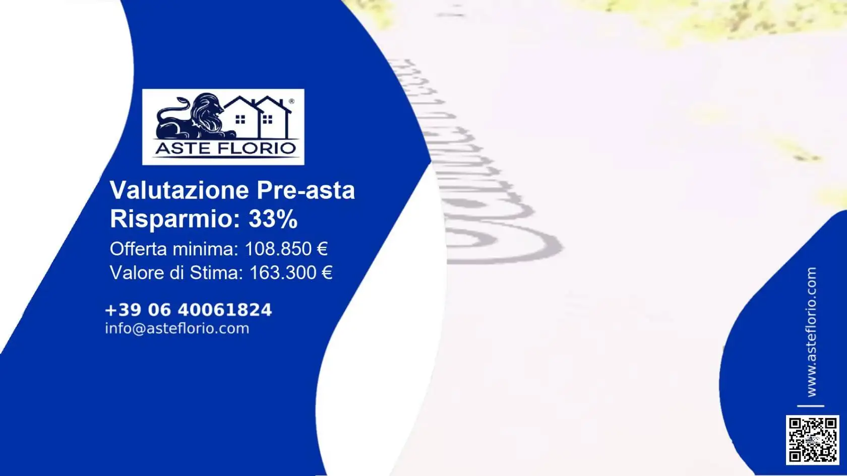 Villa in asta a Margherita di Savoia