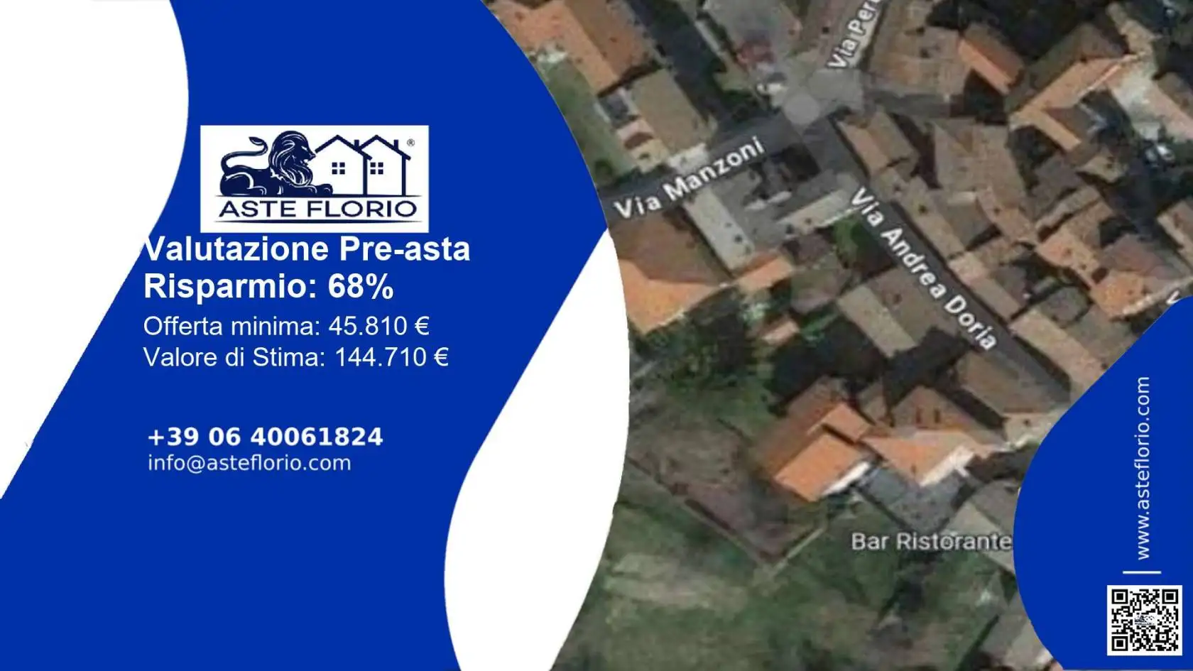 Villa in asta a Mornese