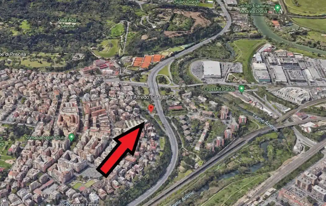 Monolocale via Alfredo Catalani 50, Africano - Villa Chigi, Roma - foto 2