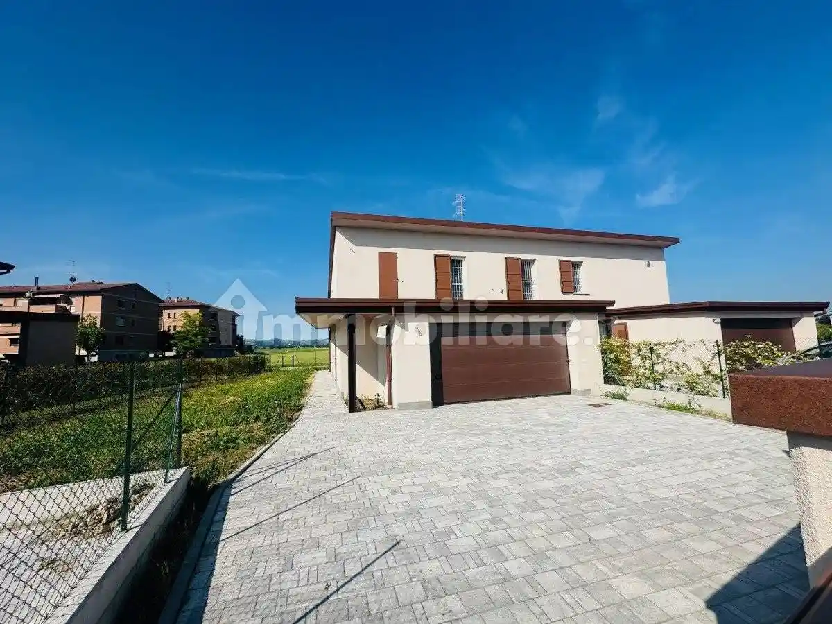 Villa bifamiliare via Enrico Fermi, Fogliano - Due Maestà, Reggio Emilia - foto 3