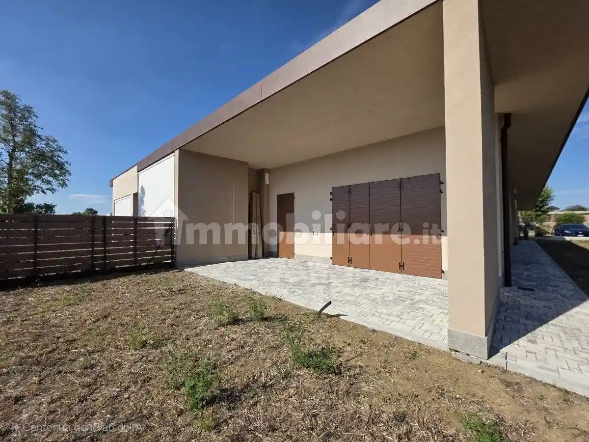 Villa bifamiliare via Enrico Fermi, Fogliano - Due Maestà, Reggio Emilia - foto 4