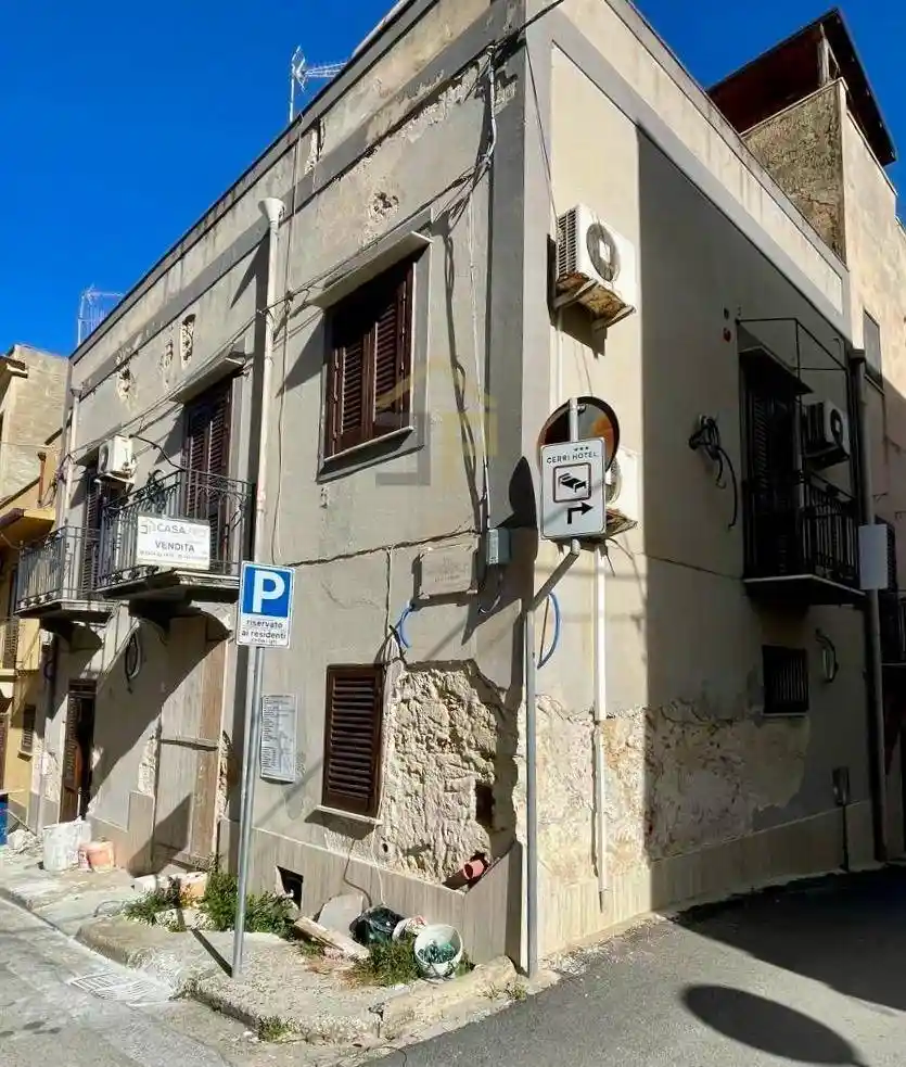 Terratetto unifamiliare via Generale Michele Di Gaetano 22 - 24, Centro, Castellammare del Golfo - foto 2