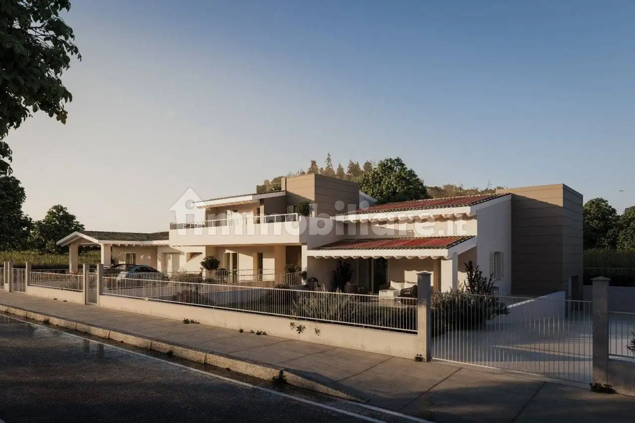 Villetta a schiera in vendita a Cavriana