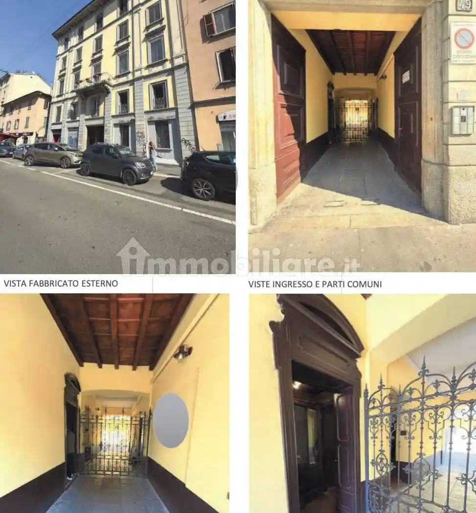 Appartamento all'asta via Cardinale Ascanio Sforza 49, Milano - foto 4