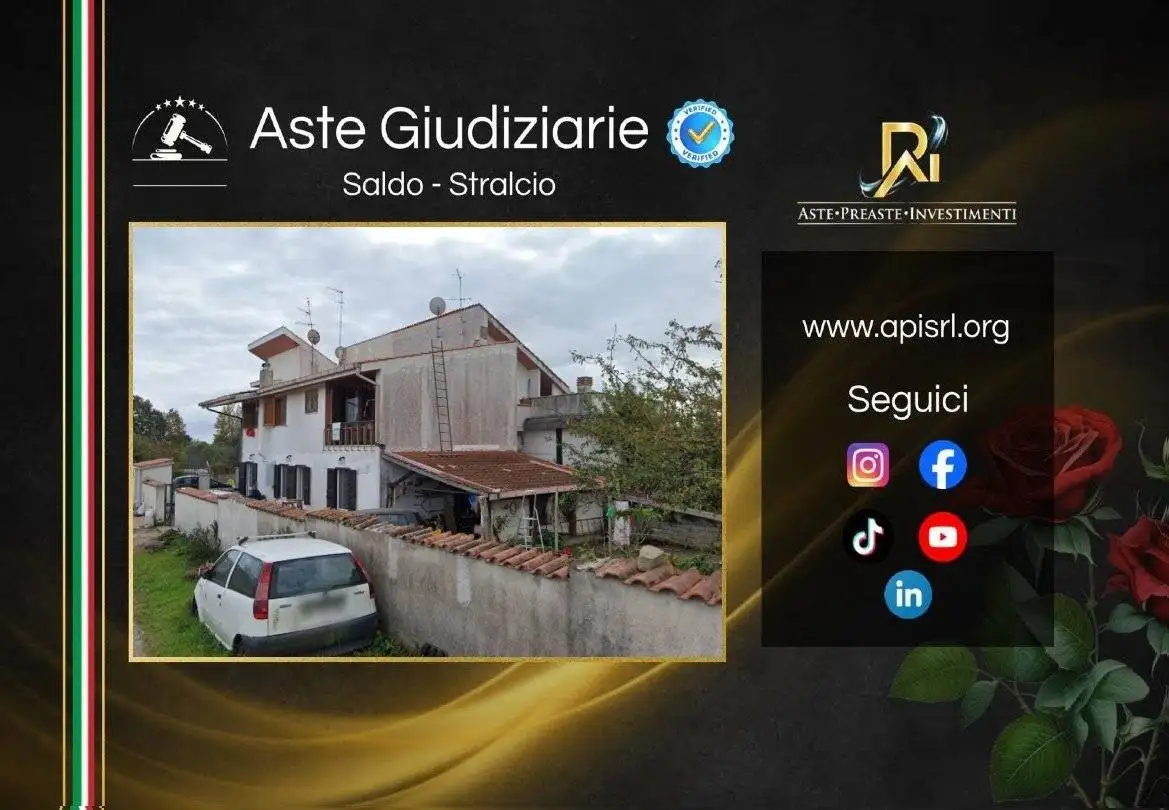 Villa in asta a Nettuno