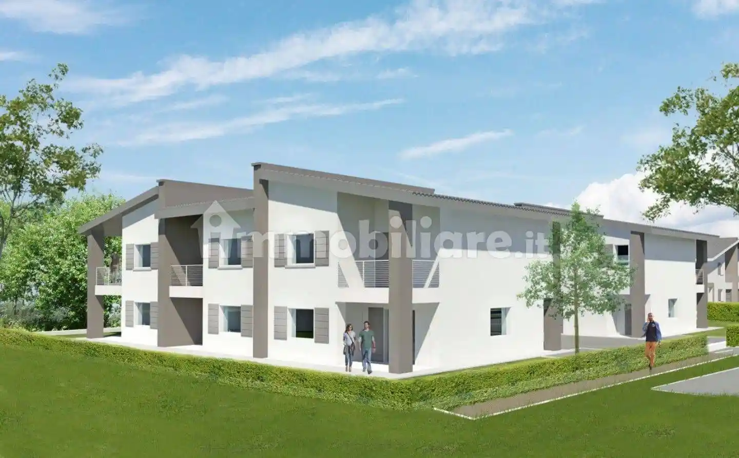 Villa a schiera via Fratelli Carlo e Nello Rosselli, Regina Pacis, Reggio Emilia - foto 2