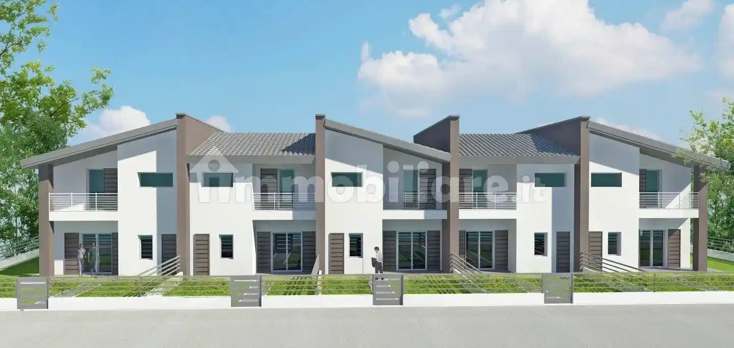 Villa a schiera via Fratelli Carlo e Nello Rosselli, Regina Pacis, Reggio Emilia - foto 3